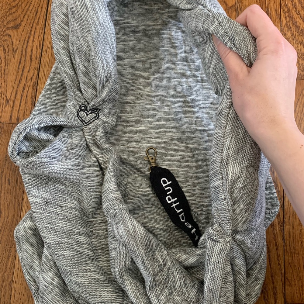 HeartPup padded ergonomic pet carrier